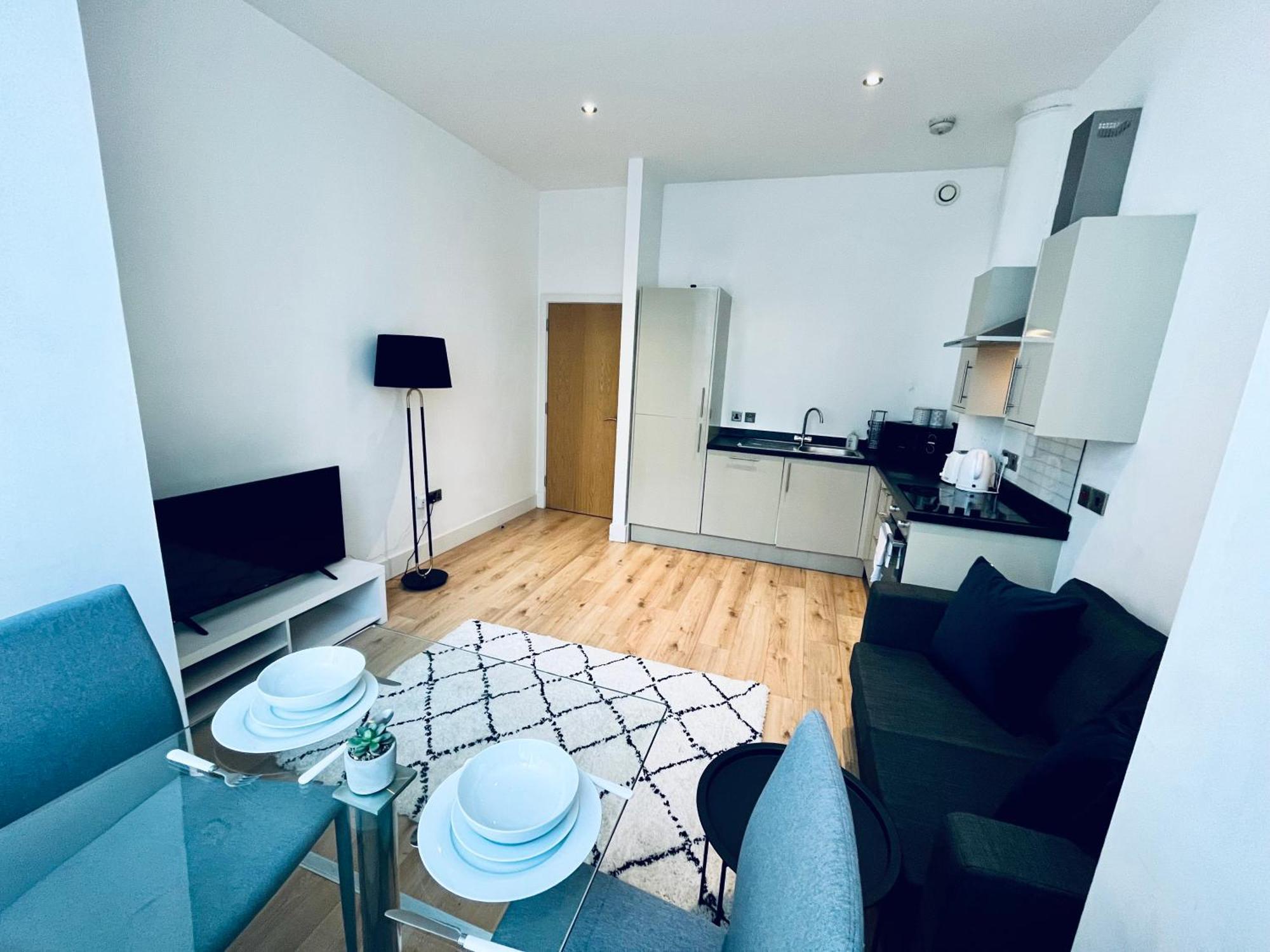 Fantastic Mill Apartment - 2023 Travellers Award Winner! Manchester Exteriör bild