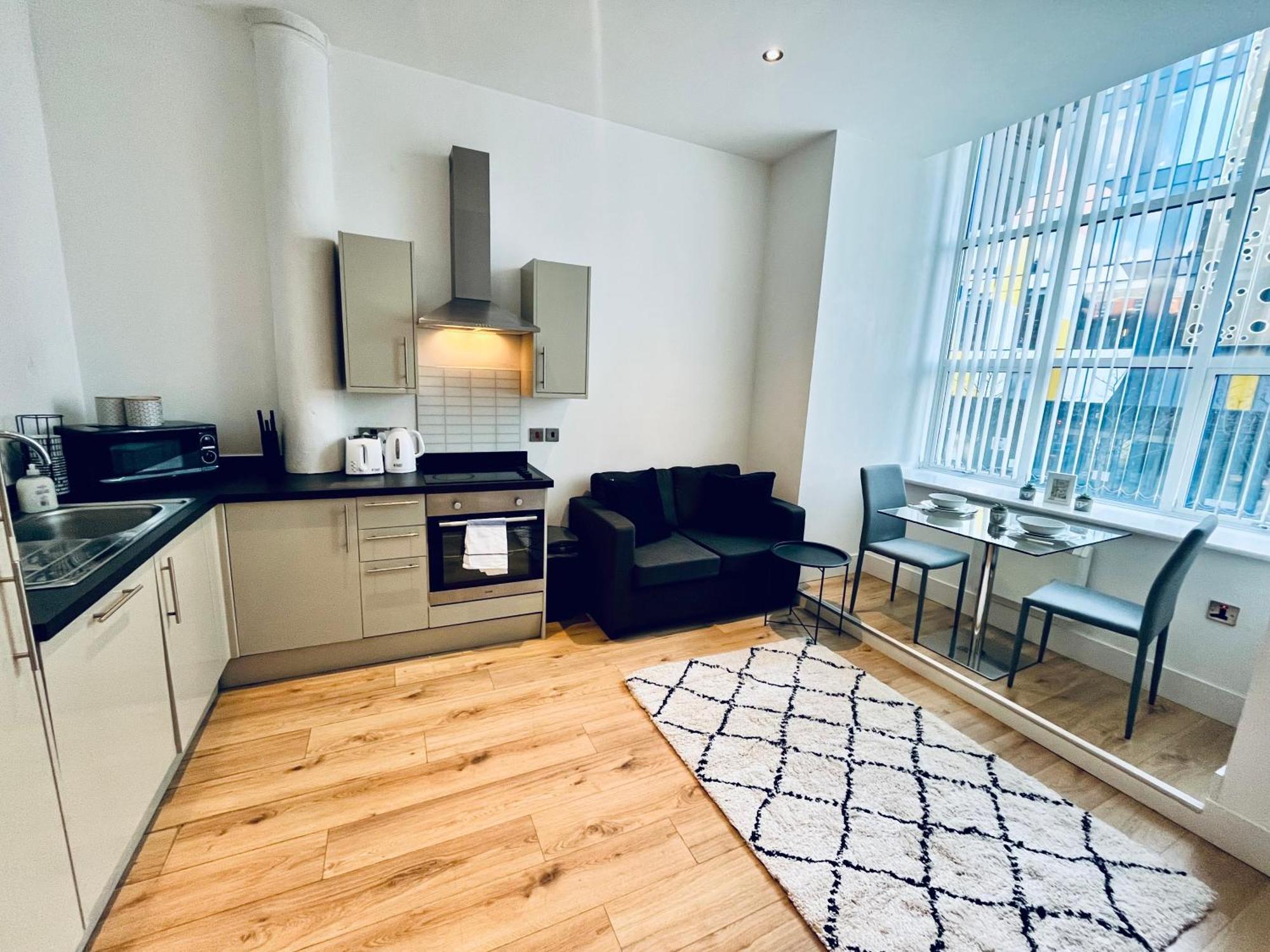Fantastic Mill Apartment - 2023 Travellers Award Winner! Manchester Exteriör bild
