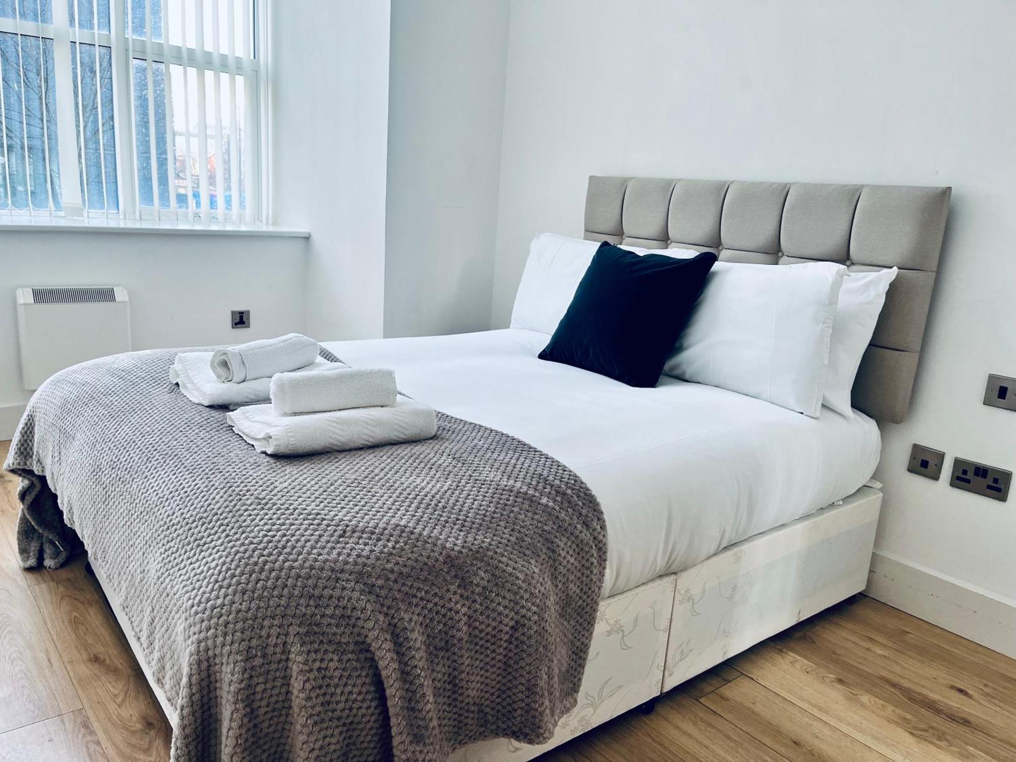 Fantastic Mill Apartment - 2023 Travellers Award Winner! Manchester Exteriör bild